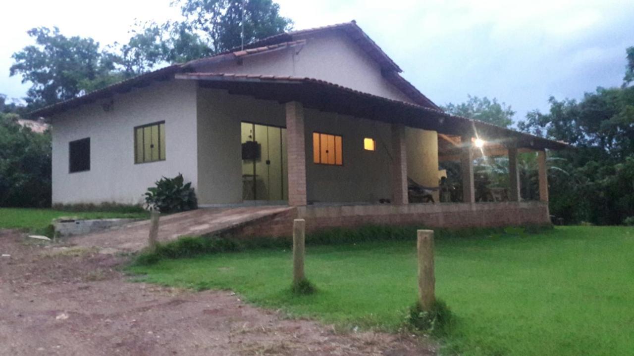 Vila Casa Da Lua Pirenópolis Exteriér fotografie