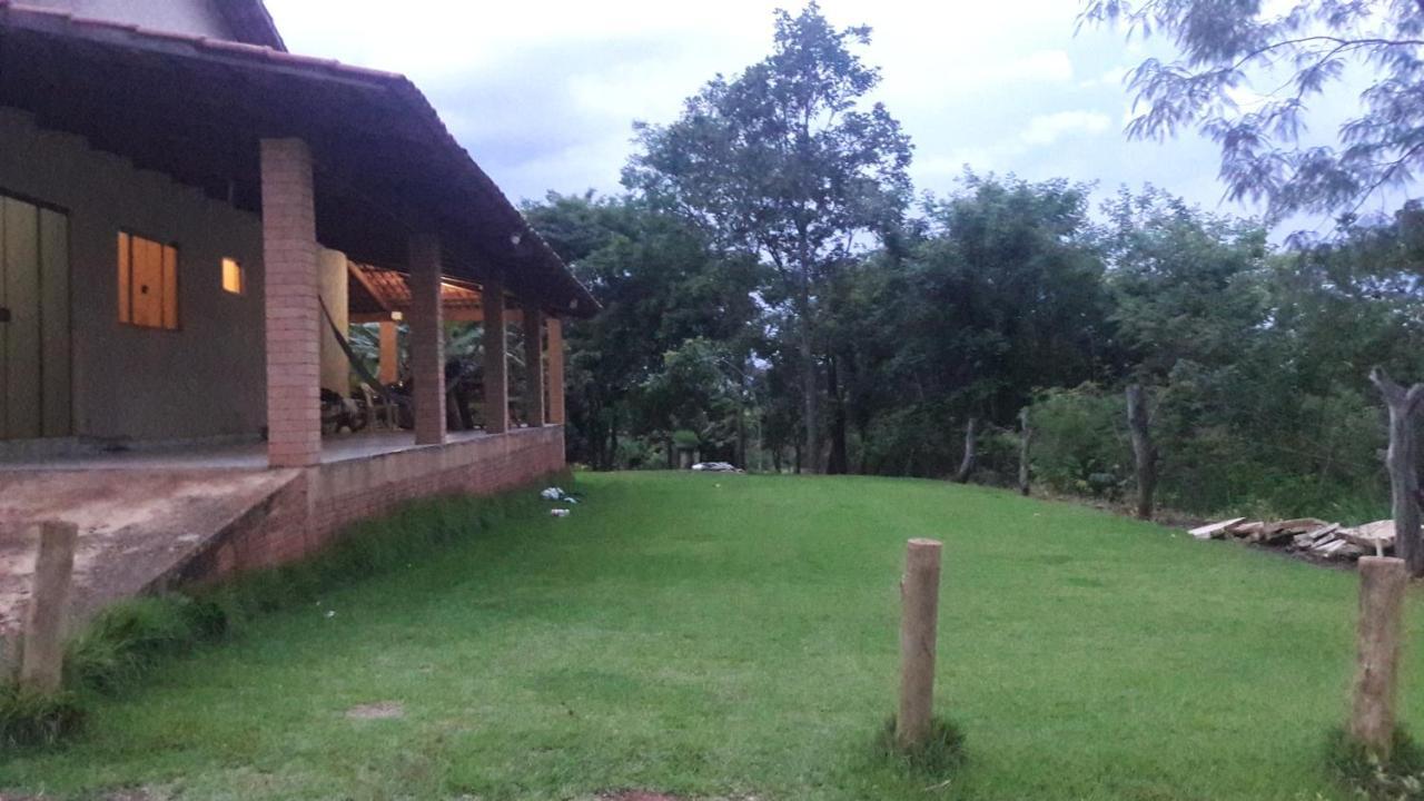 Vila Casa Da Lua Pirenópolis Exteriér fotografie